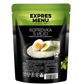 Expres Menu Koprovka s vejci 600 g (2 porce)